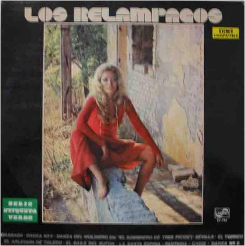Los Relampagos - Used Vinyl Record image 1