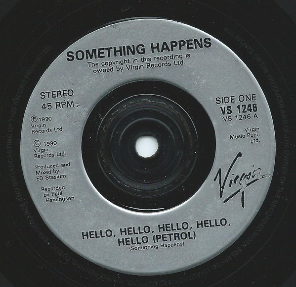 Something Happens - Hello, Hello, Hello, Hello, Hello (Petrol) - Used image 1