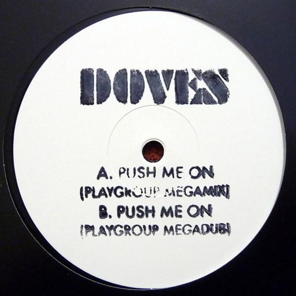 Doves - Push Me On (Playgroup Mixes) - Vinyl Record 12" image 1