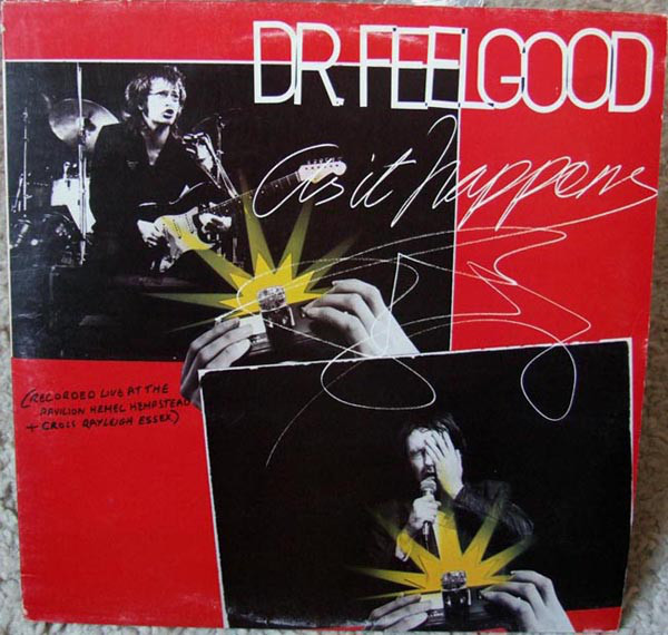 Dr. Feelgood - As It Happens - Used Vinyl Record image 1