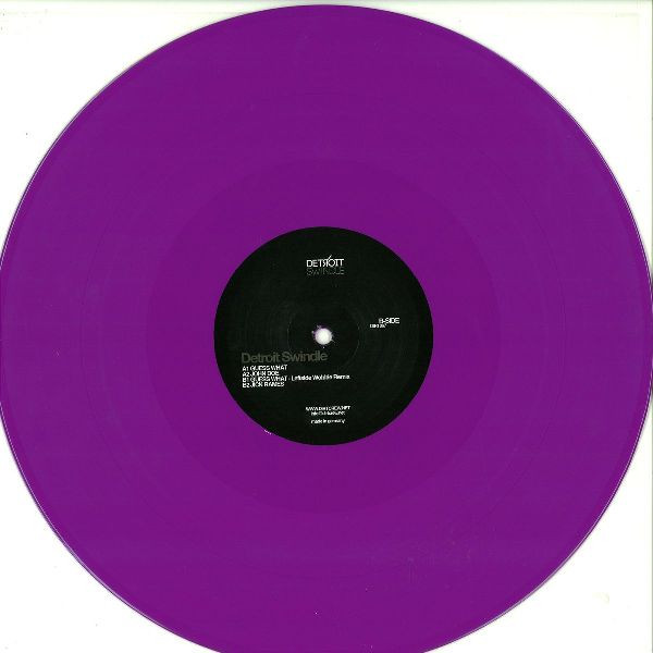 Detroit Swindle - Guess What EP - Vinyl Record 12" image 1