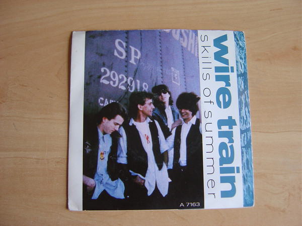 Wire Train - Skills Of Summer - Used Vinyl Record 45 RPM image 1