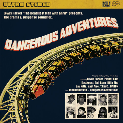 Lewis Parker - Dangerous Adventures - Vinyl Record 12" image 1