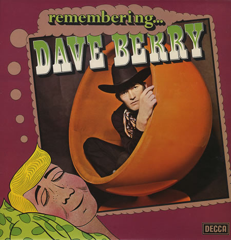 Dave Berry - Remembering... - Used Vinyl Record image 1