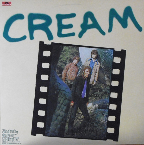 Cream - Used Vinyl Record image 1