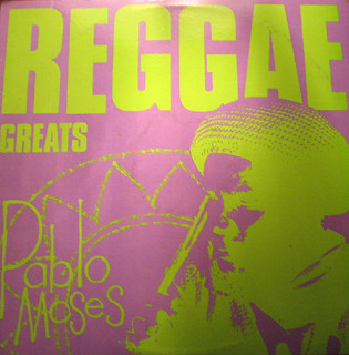 Pablo Moses - Reggae Greats - Used Vinyl Record image 1