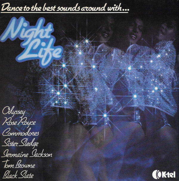 Various - Night Life - Used Vinyl Record image 1