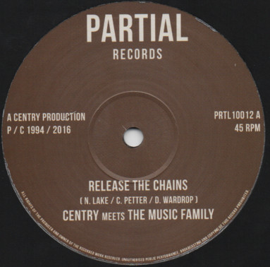 Centry - Release The Chains - Vinyl Record 10" image 1