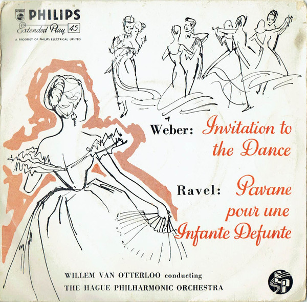 Carl Maria von Weber - Invitation To The Dance / Pavane Pour Une Infa image 1