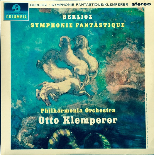 Otto Klemperer - Symphonie Fantastique - Used Vinyl Record image 1