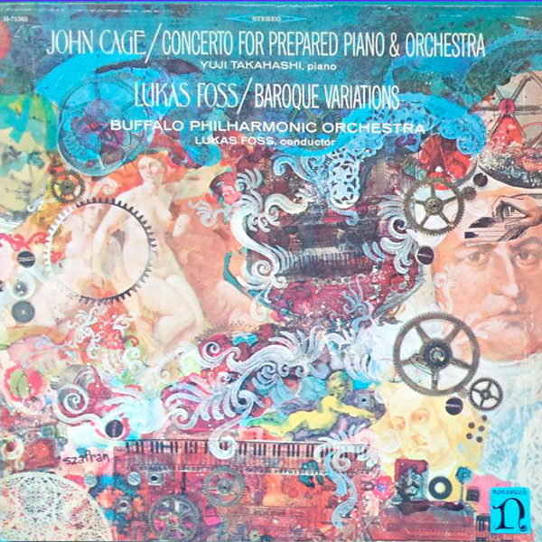 John Cage - Concerto For Prepared Piano & Orchestra / Baroque Variati image 1