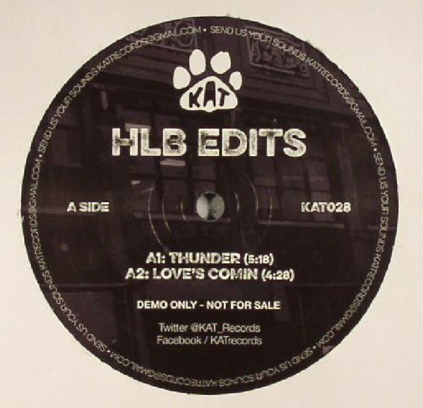 Henri Le Blanc - HLB Edits - Vinyl Record 12" image 1