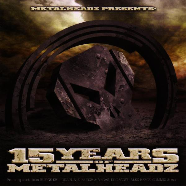 Various - 15 Years Of Metalheadz - CD image 1