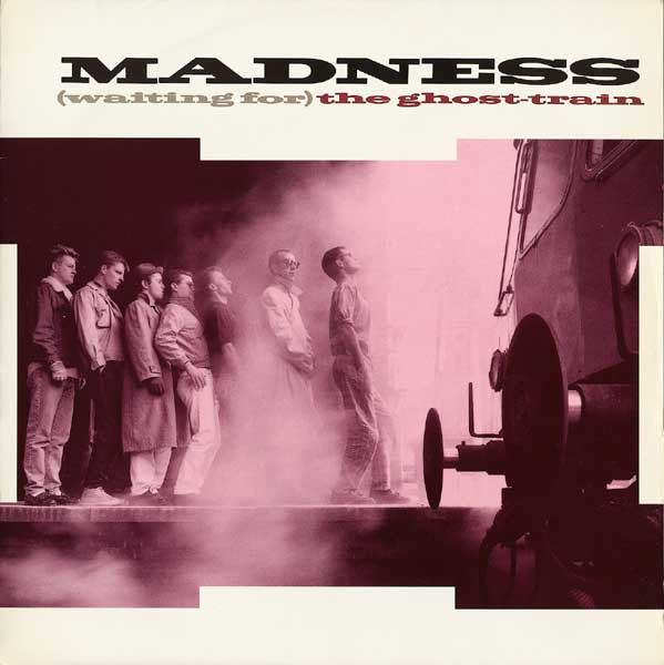 Madness - (Waiting For) The Ghost-Train - Used Vinyl Record 12" image 1