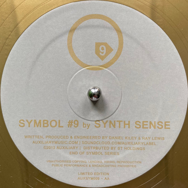 Synth Sense - Symbol #9 - Vinyl Record 12" image 1