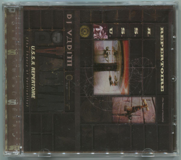 DJ Vadim - U.S.S.R. Repertoire (The Theory Of Verticality) - Used CD image 1
