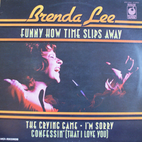 Brenda Lee - Funny How Time Slips Away - Used Vinyl Record image 1