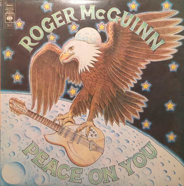 Roger McGuinn - Peace On You - Used Vinyl Record image 1