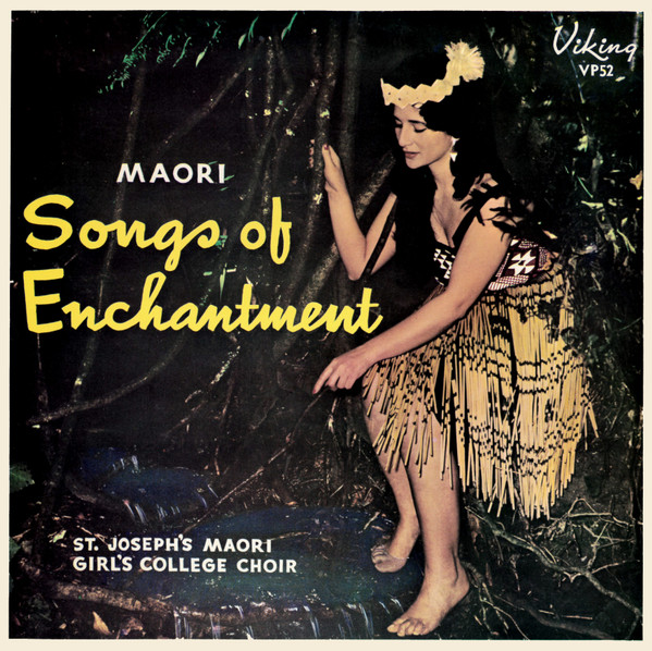 St. Joseph's Maori G - Maori Songs Of Enchantment - Used Vinyl Record image 1