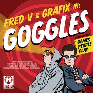 Fred V & Grafix - Goggles / Games People Play - Vinyl Record 12" image 1