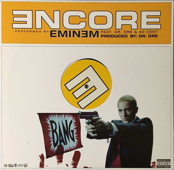 Eminem - Encore - Vinyl Record 12" image 1