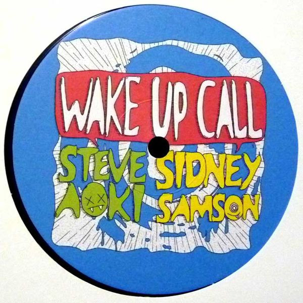 Steve Aoki - Wake Up Call - Vinyl Record 12" image 1