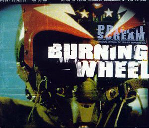 Primal Scream - Burning Wheel - Used CD image 1