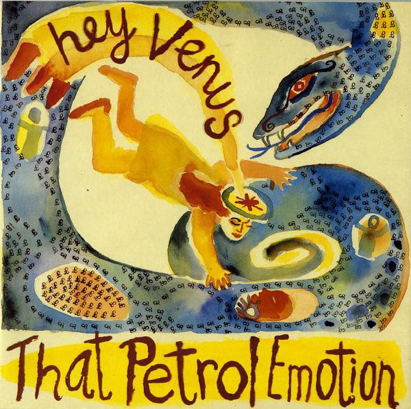 That Petrol Emotion - Hey Venus - Used Vinyl Record 12" image 1