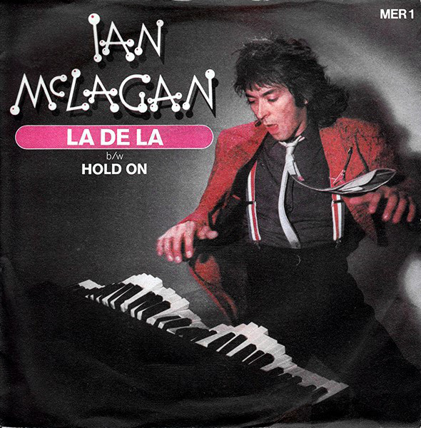 Ian McLagan - La De La - Used Vinyl Record 7" image 1