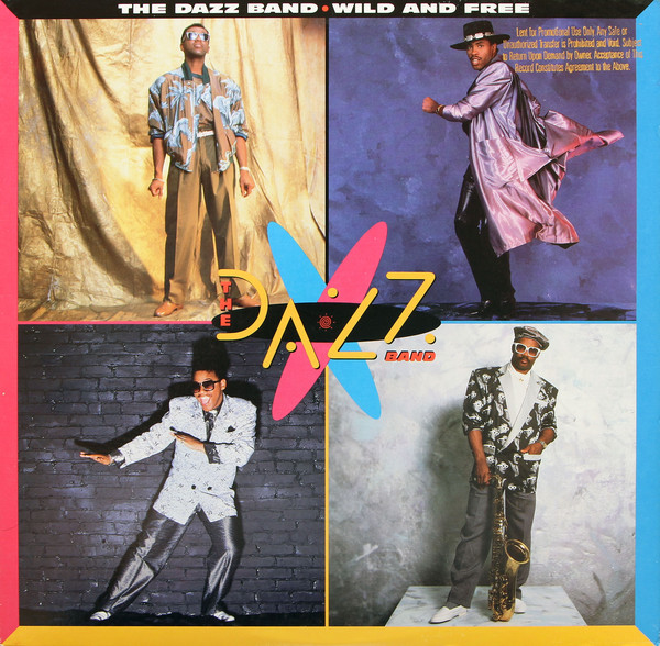 Dazz Band - Wild And Free - Used Vinyl Record image 1