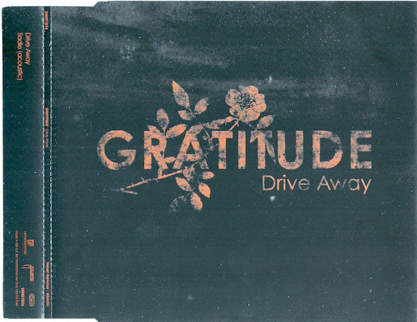 Gratitude - Drive Away - Used CD image 1