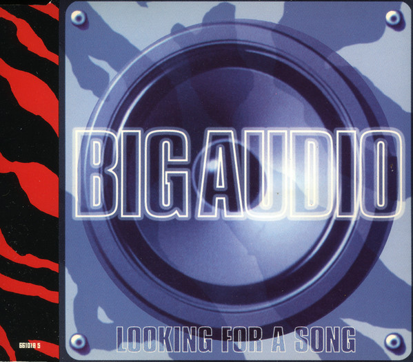 Big Audio - Looking For A Song - Used CD image 1