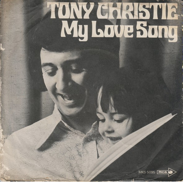 Tony Christie - My Love Song - Used Vinyl Record 7" image 1