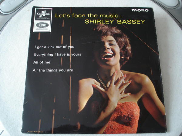 Shirley Bassey - Let's Face The Music (No. 2) - Used Vinyl Record 7" image 1