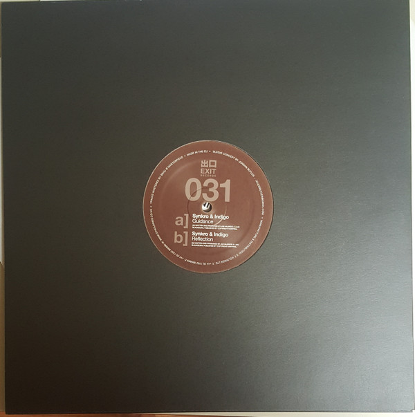 Synkro - Guidance / Reflection - Vinyl Record 12" image 1