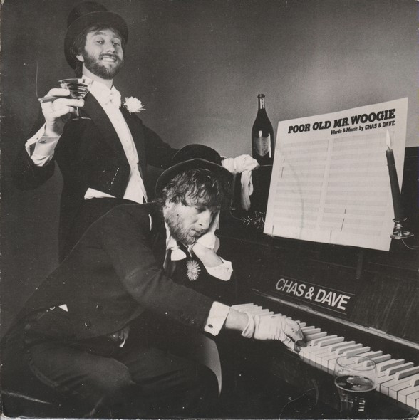 Chas And Dave - Poor Old Mr. Woogie - Used Vinyl Record 7" image 1