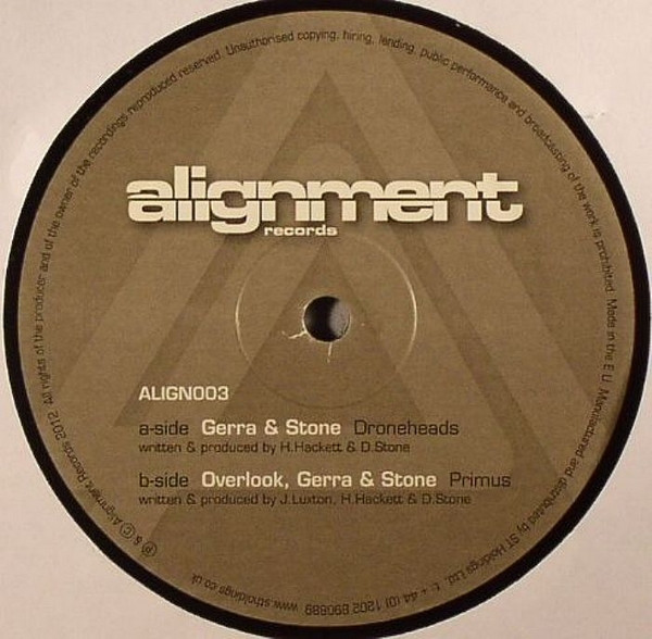 Gerra & Stone - Droneheads / Primus - Vinyl Record 12" image 1
