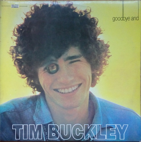 Tim Buckley - Goodbye And Hello - Used Vinyl Record image 1