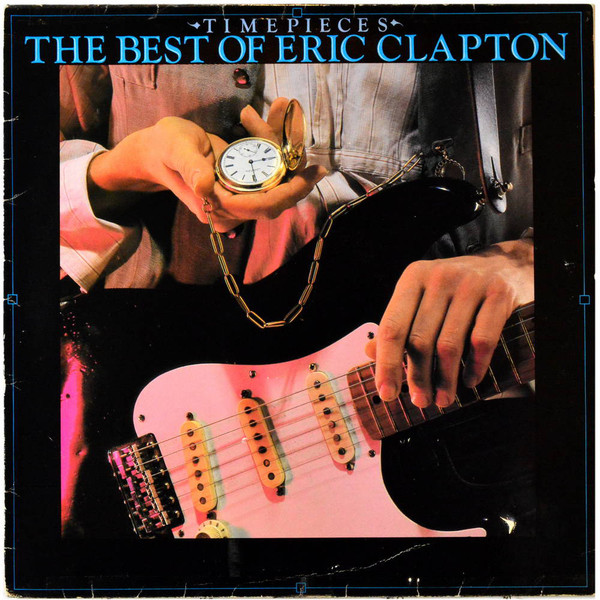 Eric Clapton - Time Pieces - The Best Of - Used Vinyl Record image 1