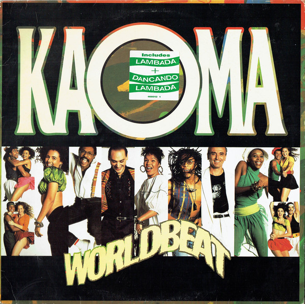 Kaoma - Worldbeat - Used Vinyl Record image 1