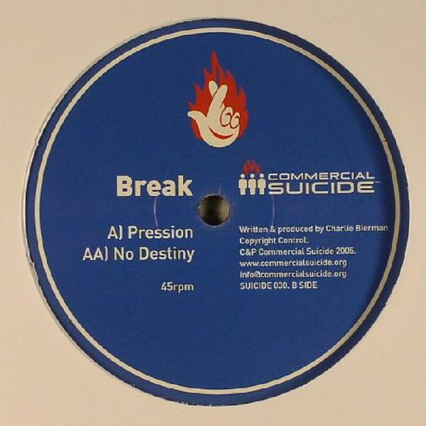 Break - Pression / No Destiny - Vinyl Record 12" image 1