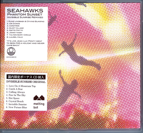 Seahawks - Phantom Sunset (Invisible Sunrise Remixed) - Used CD image 1