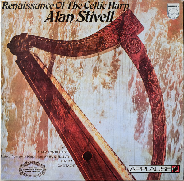 Alan Stivell - Renaissance Of The Celtic Harp - Used Vinyl Record image 1