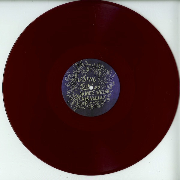 James Welsh - Air Valley EP - Vinyl Record 12" image 1