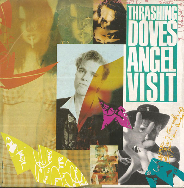 Thrashing Doves - Angel Visit - Used Vinyl Record 7" image 1