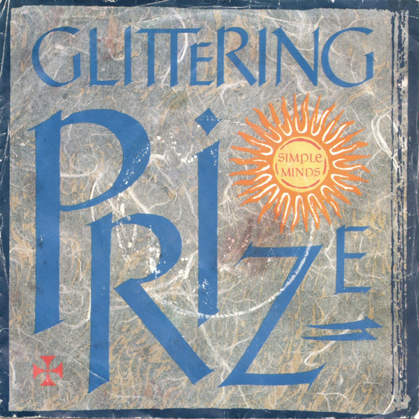 Simple Minds - Glittering Prize - Used Vinyl Record 7" image 1