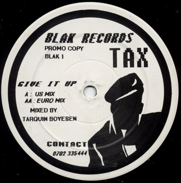 Tax - Give It Up - Used Vinyl Record 12" image 1