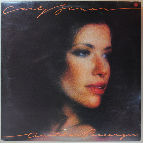 Carly Simon - Another Passenger - Used Vinyl Record image 1