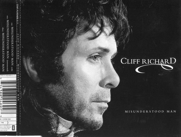 Cliff Richard - Misunderstood Man - Used CD image 1