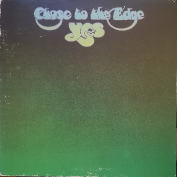 Yes - Close To The Edge - Used Vinyl Record image 1